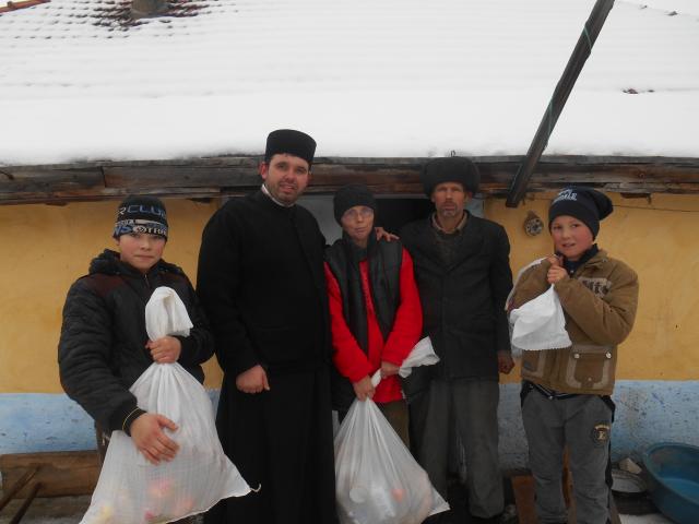 Proiectul misionar-filantropic „Iarna pe uliţă”