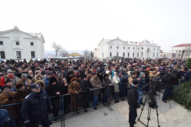 IPS Teofan, la slujba Bobotezei: „În haina smereniei și a ascultării S-a îmbrăcat Fiul lui Dumnezeu”