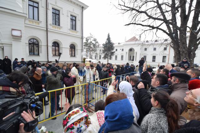 IPS Teofan, la slujba Bobotezei: „În haina smereniei și a ascultării S-a îmbrăcat Fiul lui Dumnezeu”