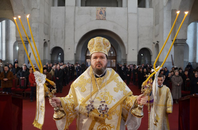 Tăierea împrejur cea după Trup a Domnului, la Catedrala episcopală din Oradea