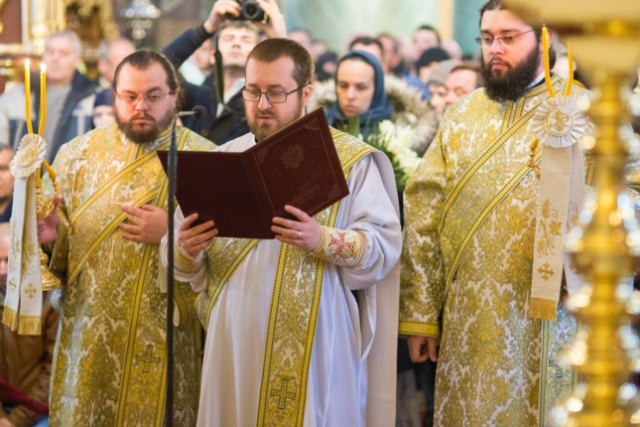 Hirotonie întru preot la Mănăstirea Radu Vodă