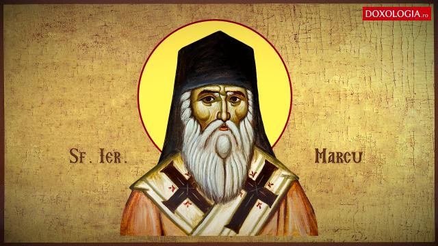 Troparul Sfântului Ierarh Marcu, Mitropolitul Efesului