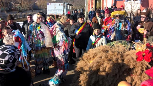 Tradițiile strămoșești au reînviat la Tăuteşti