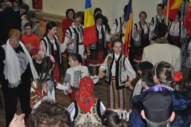 Ziua Unirii, sărbătorită în comuna Vînători - Neamț