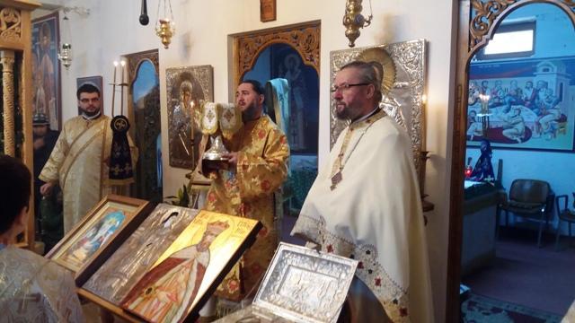 Slujire arhierească la Parohia „Sfinţii Martiri Brâncoveni” din Giurgiu
