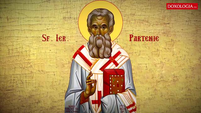 Troparul Sfântului Ierarh Partenie, Episcopul Lampsacului