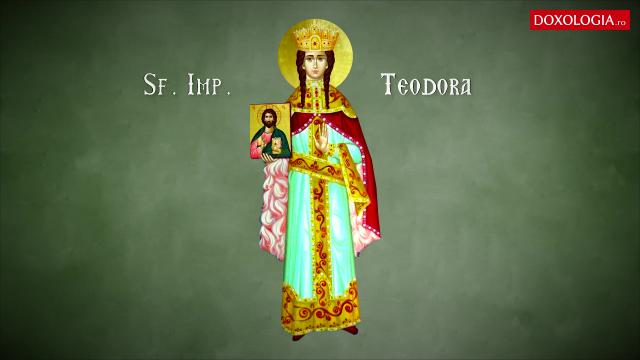 Troparul Sfintei Teodora, împărăteasa