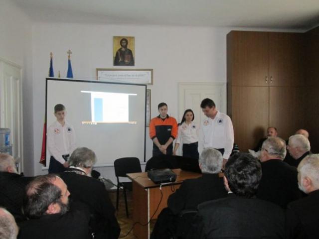Preoții din Sibiu, instruiți să acorde primul ajutor