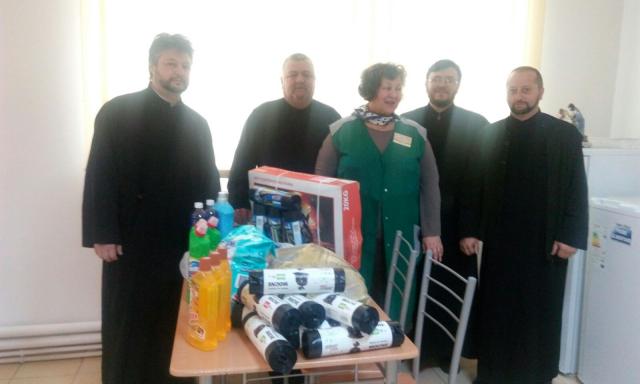 Acțiune social-filantropică în Arhiepiscopia Târgoviștei