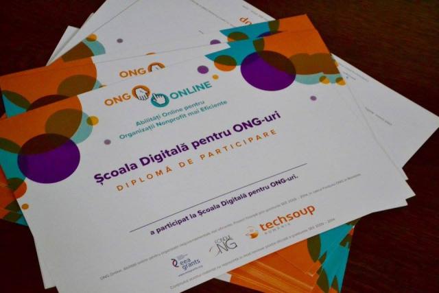 Prezență ATOR la cursul offline din cadrul Școlii digitale pentru ONG-uri al Asociației TechSoup România