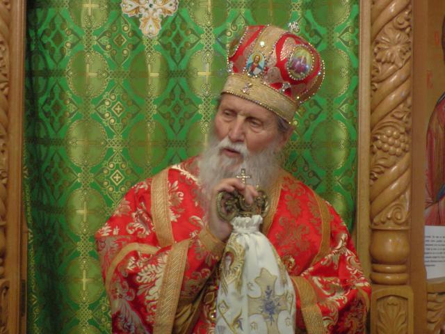 Slujbă arhierească în Biserica Spitalului de Psihiatrie din Suceava