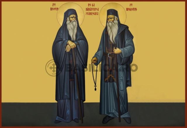Canonizarea Sfinţilor Cuvioşi Neofit şi Meletie de la Mănăstirea Stânişoara