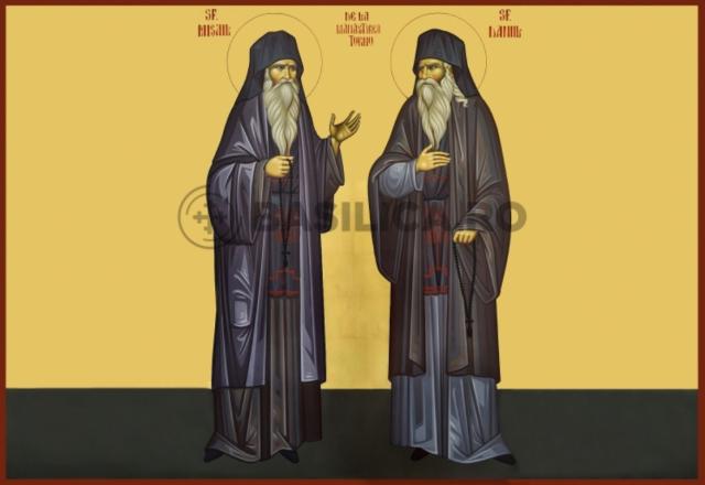 Canonizarea Sfinților Cuvioşi Daniil şi Misail de la Mănăstirea Turnu
