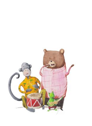 „Locomotiva și băiatul ei” – Oana Chiru, ilustrații Irina Dobrescu