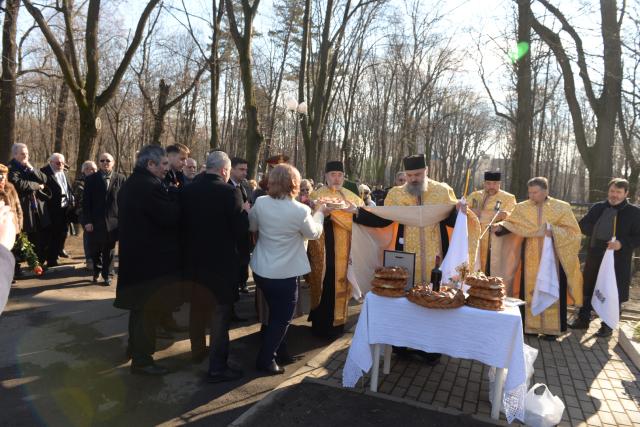 Grigore Vieru, comemorat la Iași