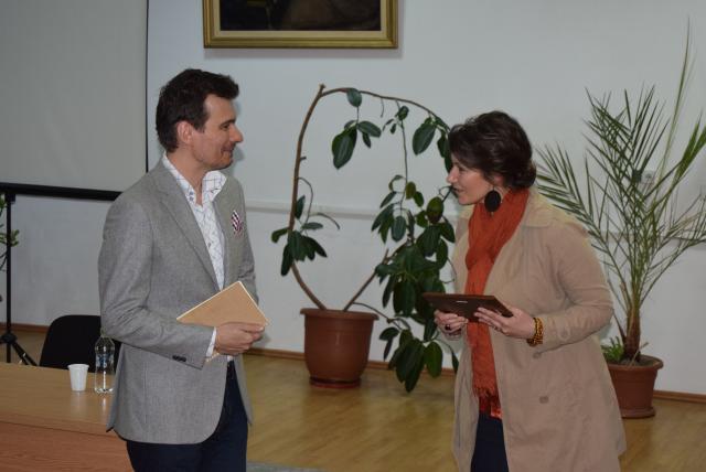 O seară de poveste cu violonistul Alexandru Tomescu