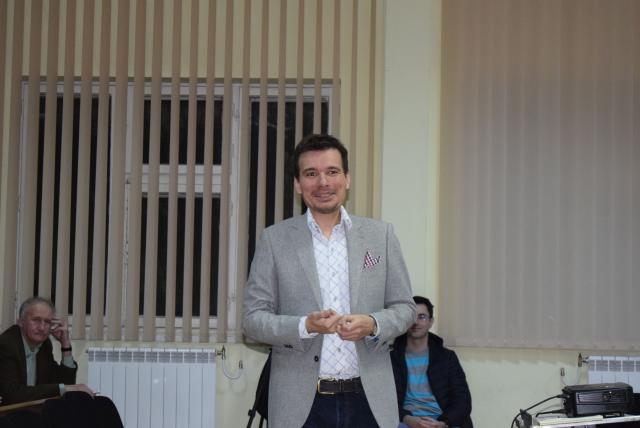 O seară de poveste cu violonistul Alexandru Tomescu
