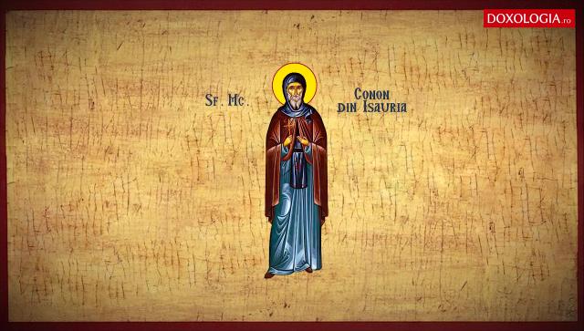 Sfântul Mucenic Conon din Isauria