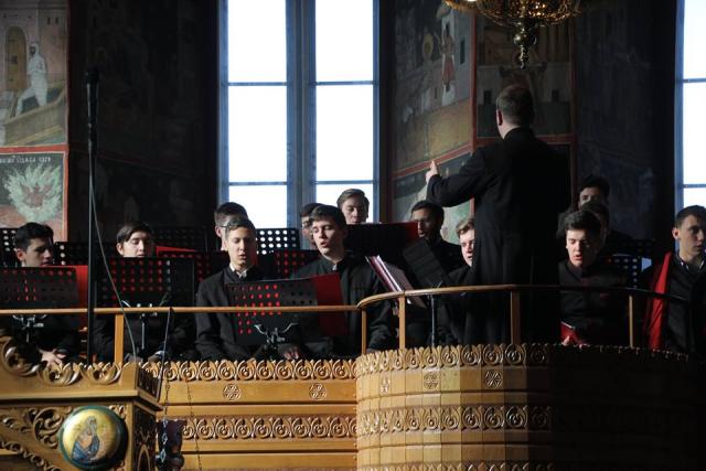 Rugăciuni pentru Episcopul Melchisedec Ştefănescu, la Roman