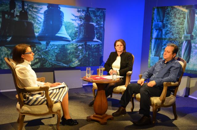 Campania pentru Modificarea Constituției în sprijinul familiei - Silvia Săcăleanu și Corneliu Valentin Popa –  Pridvoarele Credinței