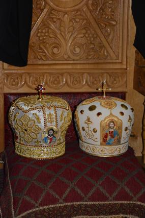 Liturghie arhierească la Sediul Episcopiei Ortodoxe Române a Italiei