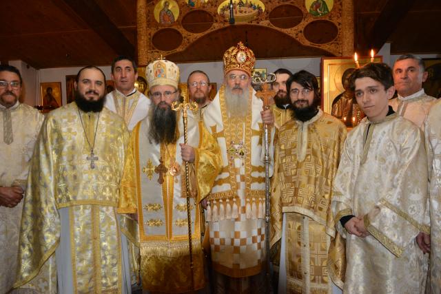 Liturghie arhierească la Sediul Episcopiei Ortodoxe Române a Italiei