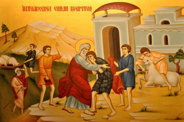 Cuvânt la Duminica a XXXIV-a după Rusalii - a fiului risipitor şi la Duminica a XXXII-a după Rusalii - a lui Zaheu - Sfântul Ioan Maximovici