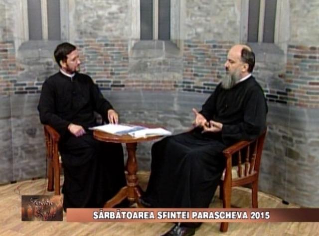 Sărbătoarea Sfintei Parascheva 2015 - pr. Constantin Sturzu