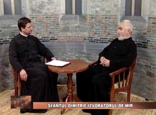 Sfântul Dimitrie Izvorâtorul de Mir - pr. Dumitru Boboc