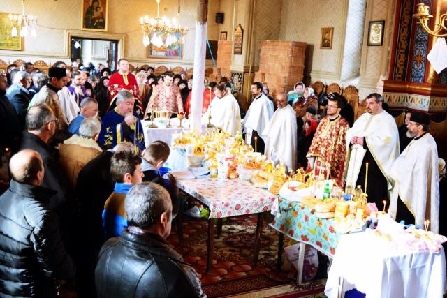 Întâlnirea Cercului pastoral-misionar „Sfântul Ioan Botezătorul“ din Protopopiatul Dorohoi, la Bucecea