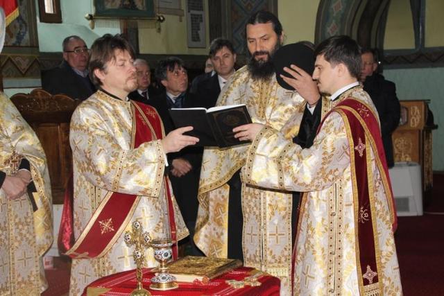 Adunare eparhială într-un centru de ocrotire socială