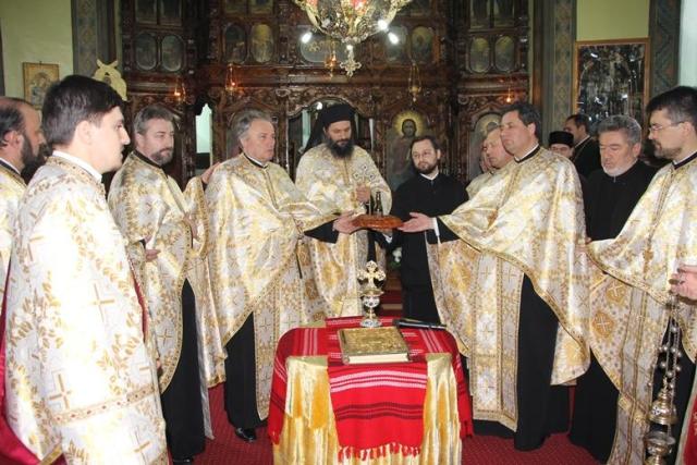 Adunare eparhială într-un centru de ocrotire socială