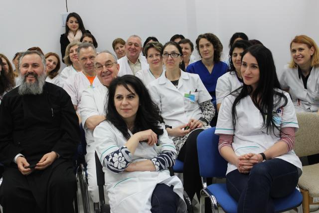 Spitalul „Providenţa“, de 8 ani împreună