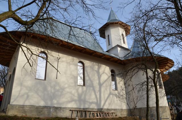 Instalare de preot la Parohia Todirești II, Protopopiatul Pașcani