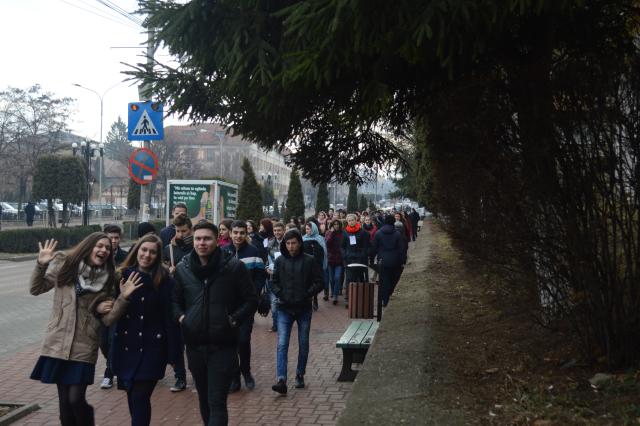 „În căutarea sfințeniei în Cetatea Dorohoiului”. Ziua a III-a