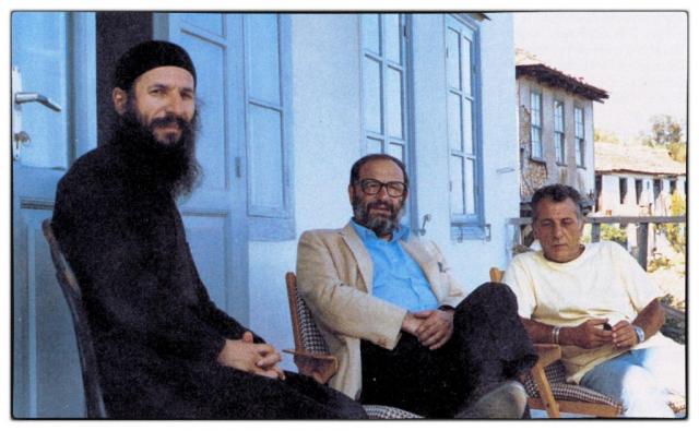 Umberto Eco şi legătura sa cu Muntele Athos