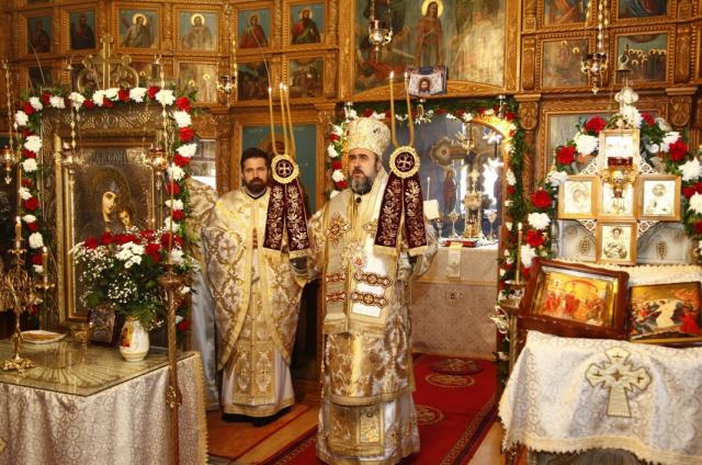Bucurie duhovnicească în parohia Florica, Arhiepiscopia Buzăului