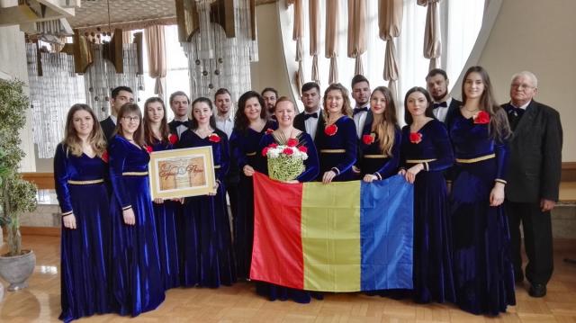 Marele Premiu pentru Corul „Aletheia“ al Bisericii Bărboi din Iaşi, la Grodno