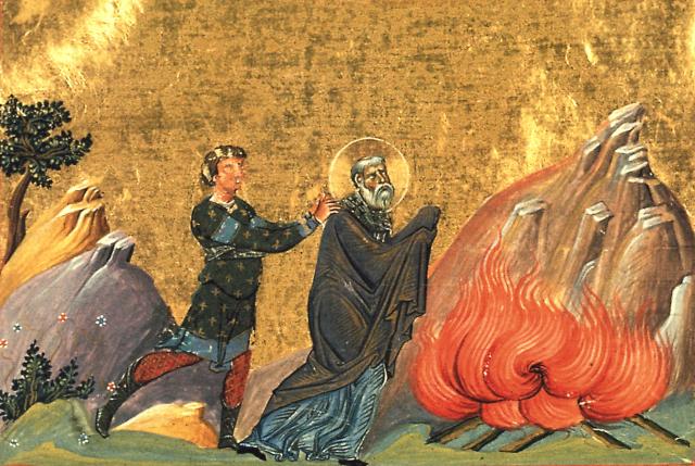 Martiriul Sfântului Sfinţit Mucenic Policarp al Smirnei