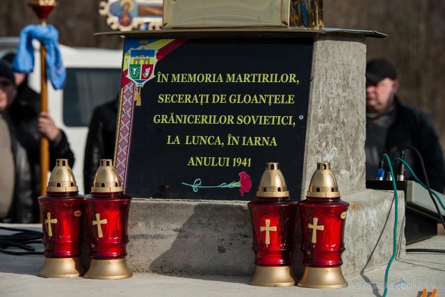Martirii neamului de la Lunca, la 75 de ani (7 februarie 1941 – 7 februarie 2016)