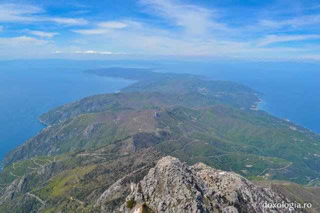 Paraclisul „Schimbarea la Față a Domnului”, de pe vârful Muntelui Athos