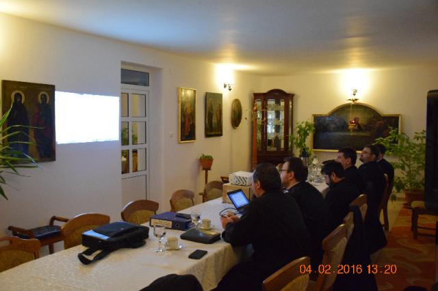 Şedinţă de lucru a Biroului pentru catehizare al Arhiepiscopiei Iaşilor
