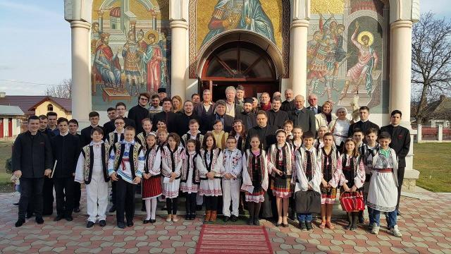 Șezătoare cultural-religioasă la Biserica “Sfântul Dumitru” din Roman