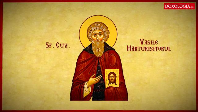 Sfântul Cuvios Vasile Mărturisitorul