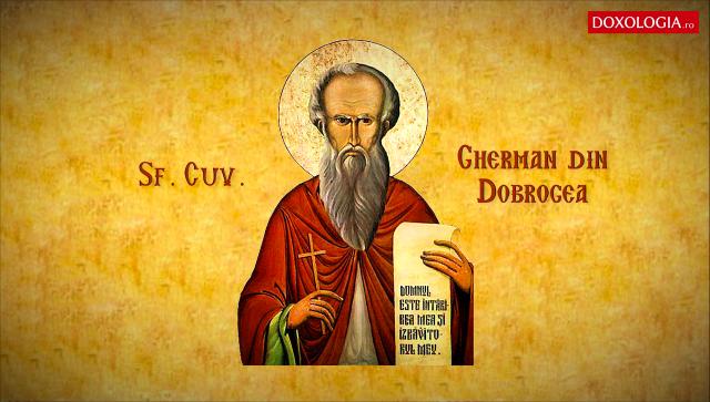 Sfântul Cuvios Gherman din Dobrogea