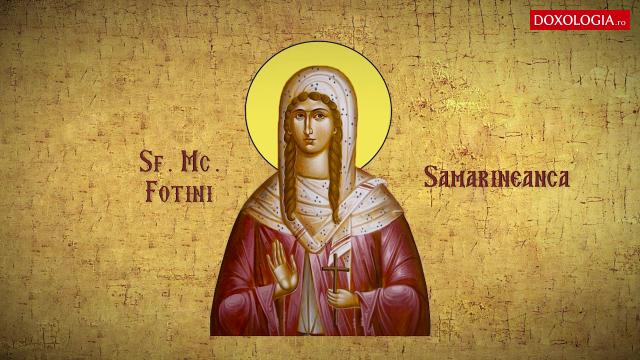 Sfânta Muceniță Fotini Samarineanca