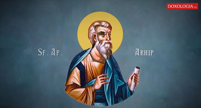 Troparul Sfântului Apostol Arhip