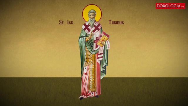 Sfântul Ierarh Tarasie, Patriarhul Constantinopolului