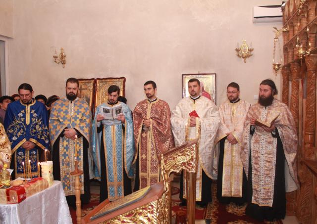 Sfinţii Trei Ierarhi, sărbătoriţi la Seminarul Teologic Liceal Ortodox din Dorohoi