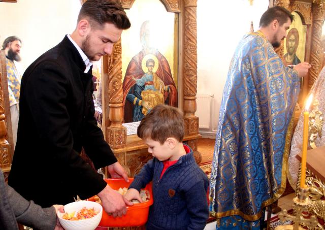 Sfinţii Trei Ierarhi, sărbătoriţi la Seminarul Teologic Liceal Ortodox din Dorohoi